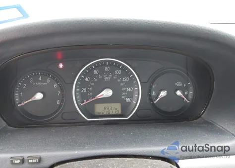 2007 Hyundai Sonata Limited/Se V6 из США, поврежденный, VIN 5NPEU46F47H194283